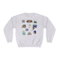 Unisex NuBlend® Crewneck Sweatshirt with Ogden, UT in assorted colors