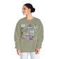 Unisex NuBlend® Crewneck Sweatshirt with Seaside, FL in assorted colors