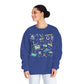 Unisex NuBlend® Crewneck Sweatshirt with Navarre Beach, FL in assorted colors