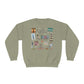 Unisex NuBlend® Crewneck Sweatshirt with Charleston assorted colors