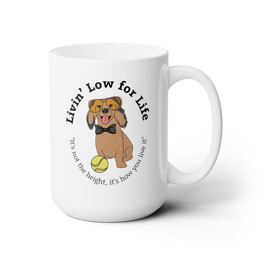 Ceramic Mug 15oz Bow Logo