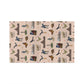 Kitchen Towel with Austin, Texas TX in sand