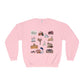 Unisex NuBlend® Crewneck Sweatshirt with South St. Paul, Mendota, Hastings, Hampton, Inver Grove Heights near the Minneapolis Minnesota MN in assorted colors
