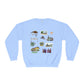 Unisex NuBlend® Crewneck Sweatshirt with Garland, Texas TX in assorted colors