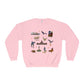 Unisex NuBlend® Crewneck Sweatshirt with Austin, Texas TX in assorted colors