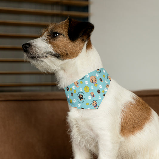 Pet Bandana Over-the-Collar Winston The Weenieman