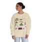 Unisex NuBlend® Crewneck Sweatshirt with Janesville, Wisconsin WI in assorted colors