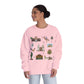 Unisex NuBlend® Crewneck Sweatshirt with Tucson, Arizona AZ in assorted colors