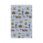 Kitchen Towel with Tucson, Arizona AZ in blue