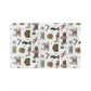Kitchen Towel with Tucson, Arizona AZ in white