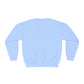 Unisex NuBlend® Crewneck Sweatshirt with Austin, Texas TX in assorted colors