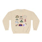 Unisex NuBlend® Crewneck Sweatshirt with Janesville, Wisconsin WI in assorted colors