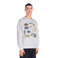 Unisex NuBlend® Crewneck Sweatshirt with Atlanta, GA in assorted colors