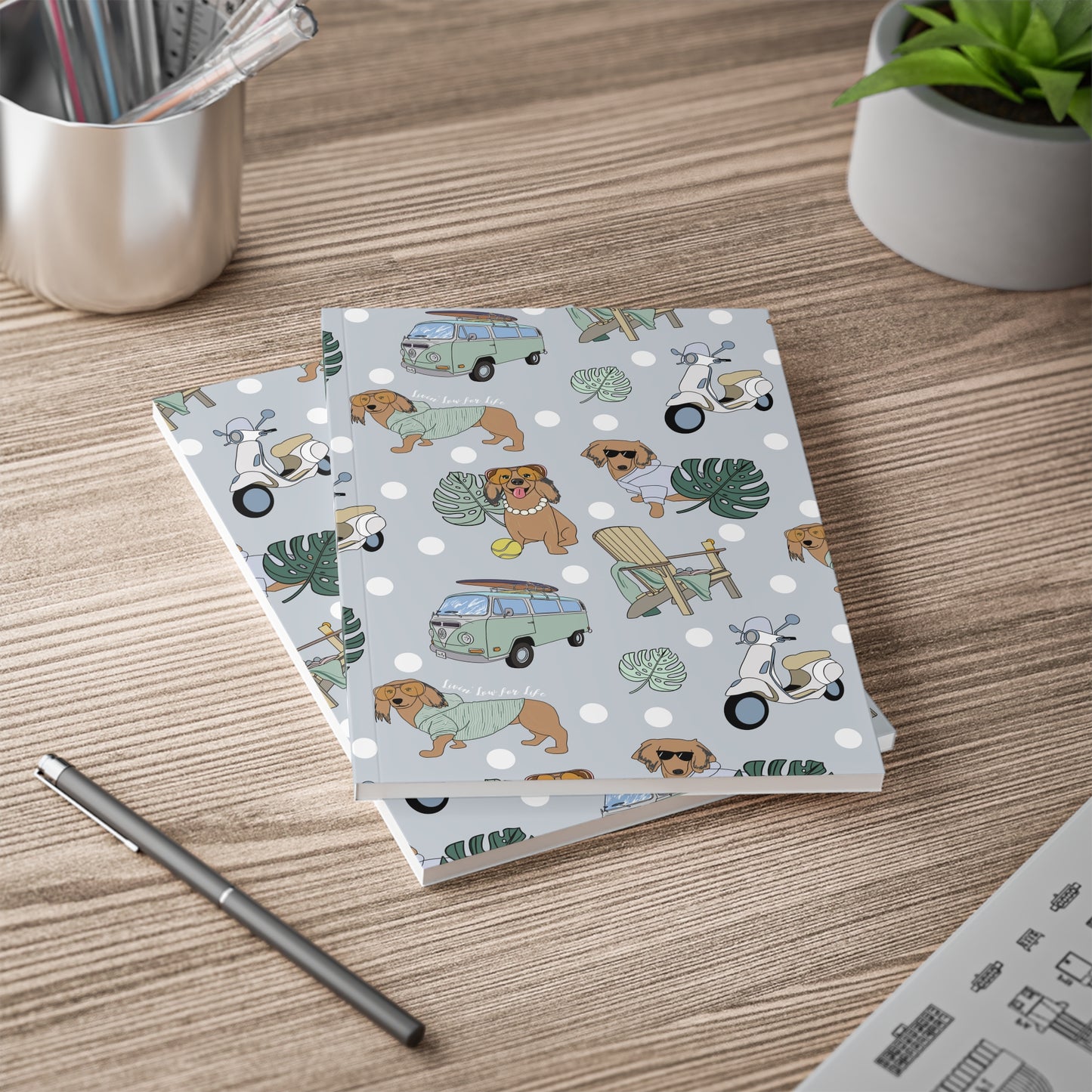 Softcover Notebook, A5