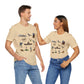 Unisex Jersey Short Sleeve Tee with Austin, Texas TX landmarks print