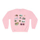 Unisex NuBlend® Crewneck Sweatshirt with Garland, Texas TX in assorted colors