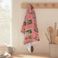 Kitchen Towel with Knoxville, Tennessee TN in strawberry