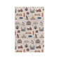 Kitchen Towel with St. Louis, Missouri MO in beige