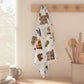 Kitchen Towel with Santa Fe, New Mexico NM in white