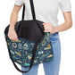 Tote Bag with Navarre Beach, FL in navy