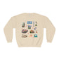 Unisex NuBlend® Crewneck Sweatshirt with Knoxville, Tennessee TN in assorted colors