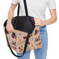 Tote Bag with Phoenix & Scottsdale, AZ in beige