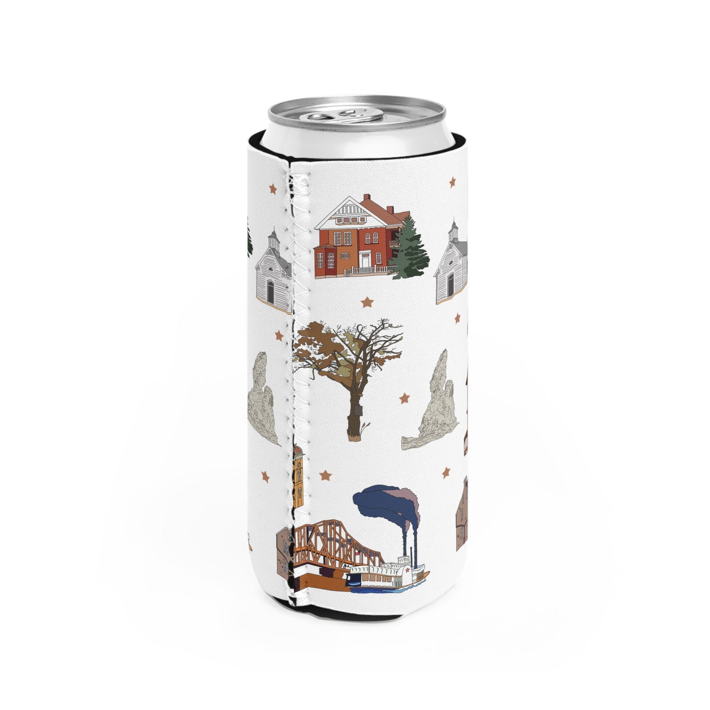 Slim Can Cooler with South St. Paul, Mendota, Hastings, Hampton, Inver Grove Heights near the Minneapolis Minnesota MN
