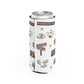 Slim Can Cooler with Bagdad, Florida FL