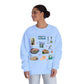 Unisex NuBlend® Crewneck Sweatshirt with Knoxville, Tennessee TN in assorted colors
