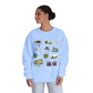 Unisex NuBlend® Crewneck Sweatshirt with Garland, Texas TX in assorted colors