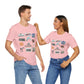 Unisex Jersey Short Sleeve Tee with Ocala, Florida FL landmarks print