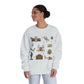 Unisex NuBlend® Crewneck Sweatshirt with Tucson, Arizona AZ in assorted colors