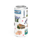 Slim Can Cooler with Knoxville, Tennessee TN
