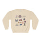 Unisex NuBlend® Crewneck Sweatshirt with St. Louis, Missouri MO in assorted colors