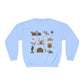 Unisex NuBlend® Crewneck Sweatshirt with Tucson, Arizona AZ in assorted colors