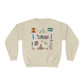 Unisex NuBlend® Crewneck Sweatshirt with Charleston assorted colors