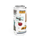 Slim Can Cooler with New York City, Manhattan, Brooklyn NY