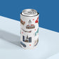Slim Can Cooler with Chicago, Illinois IL