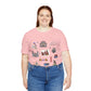 Unisex Jersey Short Sleeve Tee with St. Louis, Missouri MO landmarks print