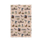 Kitchen Towel with Austin, Texas TX in sand