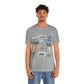 Unisex Jersey Short Sleeve Tee with Ocala, Florida FL landmarks print