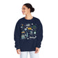 Unisex NuBlend® Crewneck Sweatshirt with New Jersey in assorted colors