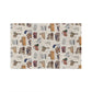 Kitchen Towel with South St. Paul, Mendota, Hastings, Hampton, Inver Grove Heights near the Minneapolis Minnesota MN in beige