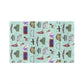 Kitchen Towel with Janesville, Wisconsin WI in mint