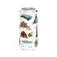 Slim Can Cooler with Charlotte, North Carolina NC