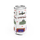 Slim Can Cooler with Janesville, Wisconsin WI