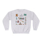 Unisex NuBlend® Crewneck Sweatshirt with Charleston assorted colors