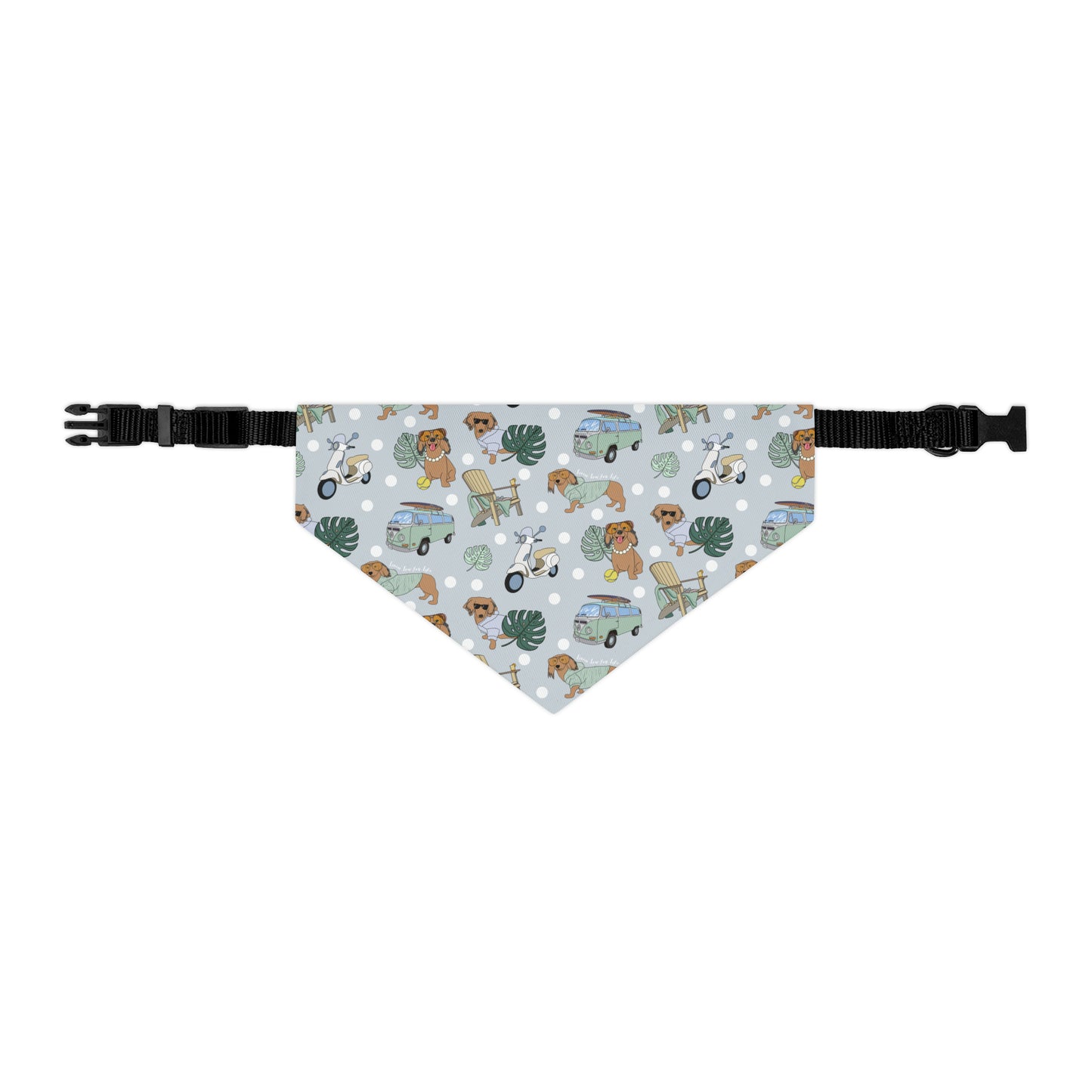 Pet Bandana Collar