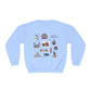 Unisex NuBlend® Crewneck Sweatshirt with St. Louis, Missouri MO in assorted colors
