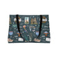 Tote Bag with Galveston, TX in deep ocean